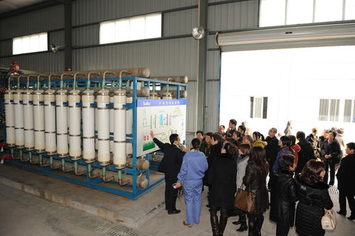 綠色工廠，透明未來 華峰氨綸環保開放日展現責任與創新