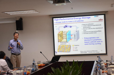 成會(huì)明院士蒞臨中科院深圳先進(jìn)院 共探自然科學(xué)研究與試驗(yàn)發(fā)展前沿